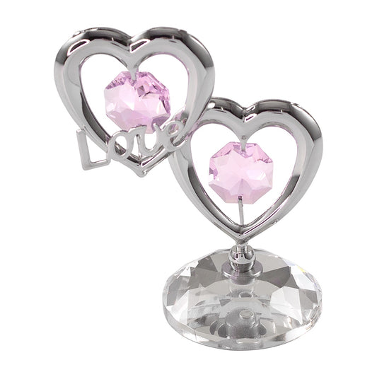 A Shining Symbol of Two Hearts, One Love