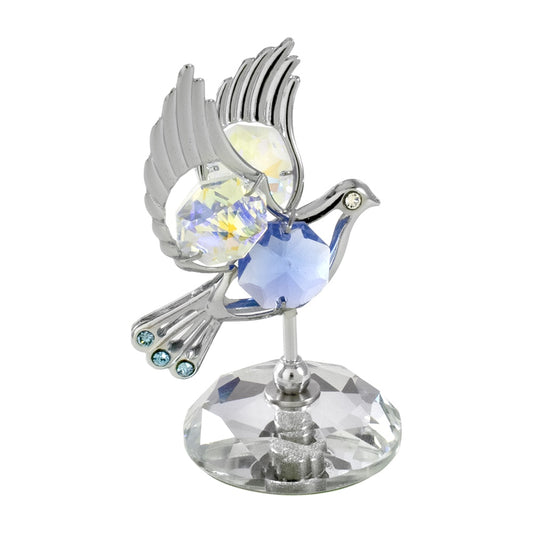 Crystal Dove Wedding Favor – Elegant Bomboniere for Love & Peace